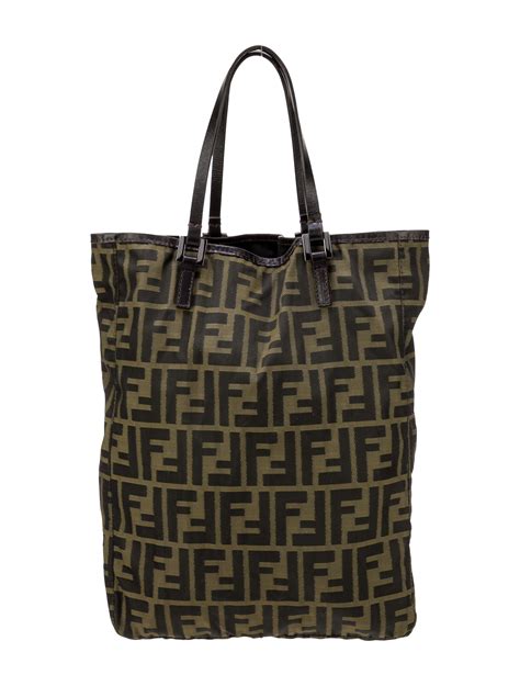 replica fendi zucca tote